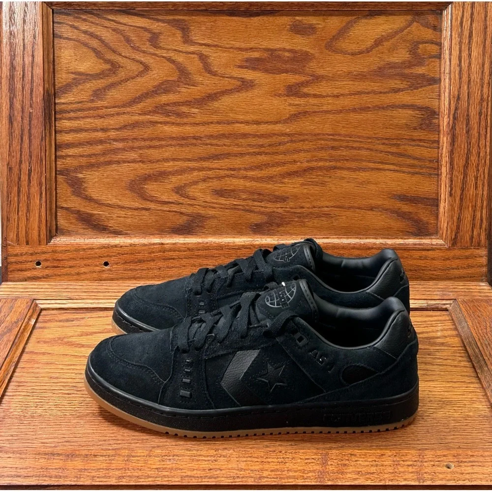 Converse AS-1 Pro Ox‎ Black Gum Shoes